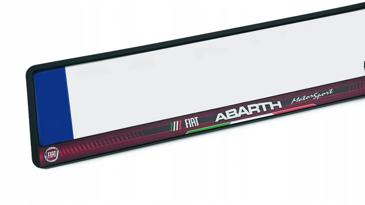 Emblem Fiat Abarth - 1 stk. Motorsport Edition