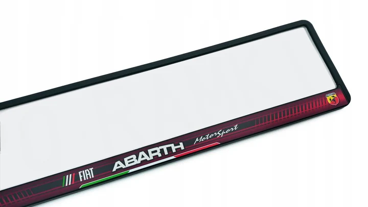 Emblem Fiat Abarth - 1 stk. Motorsport Edition