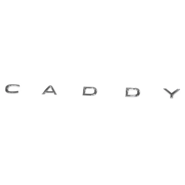 Emblem Ford Caddy 5 (SB) Kom 2021 Glossy Chrome | Vag