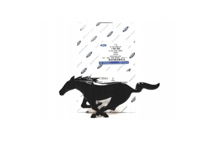 Emblem Ford emblem Black Pony Mustang Panser | Oem