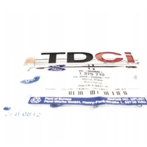 Emblem Ford TDCI Bakluke Genuine | Oem