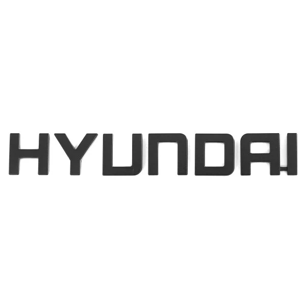 Emblem Hyundai Black | Vag