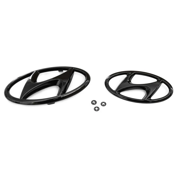 Emblem Hyundai i20N (BC3) Black Glossy | Vag