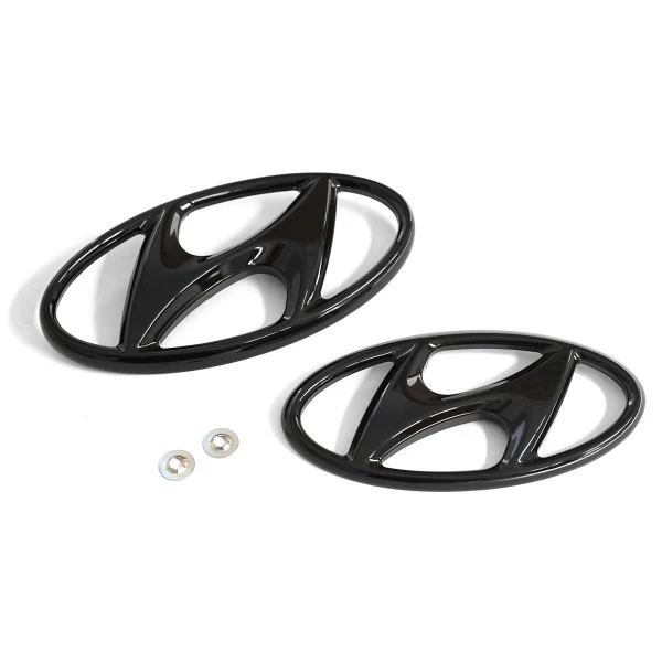 Emblem Hyundai i30N Black Glossy | Vag