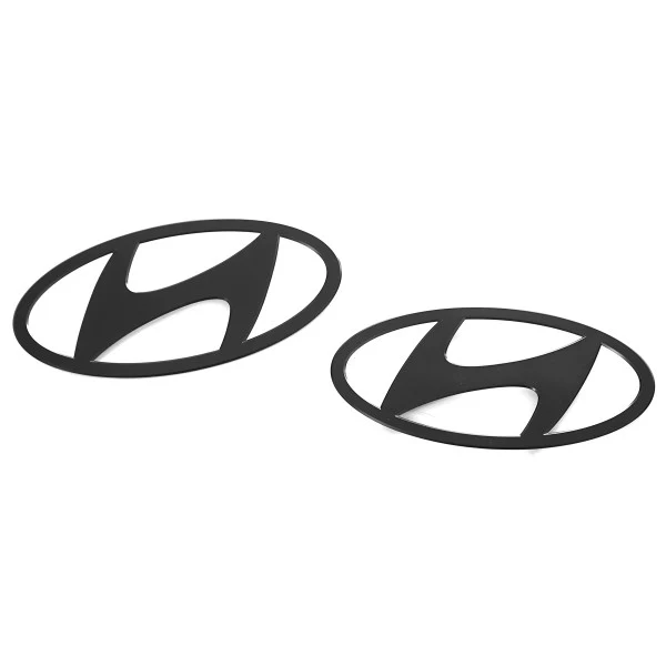 Emblem Hyundai IONIQ 6 Black matt | Vag