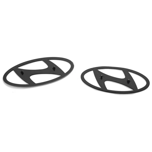 Emblem Hyundai IONIQ 6 Black matt | Vag