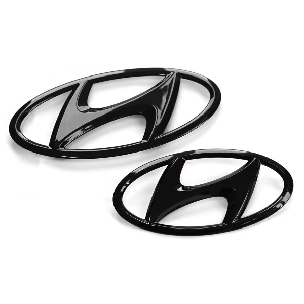 Emblem Hyundai IONIQ 5 Black | Vag