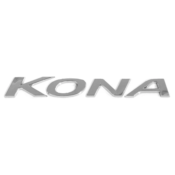 Emblem Hyundai Kona Chrome | Vag