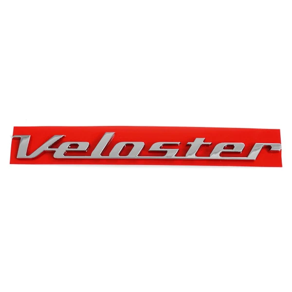 Emblem Hyundai Veloster Chrome | Vag