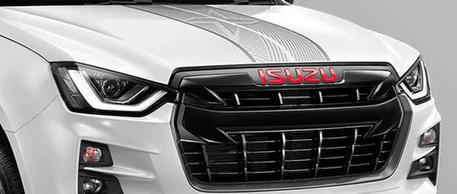 Emblem Isuzu D-Max III > Sport Red Edition Grill