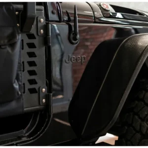 Emblem Jeep Sidemblem Wrangler Black | Ventshield