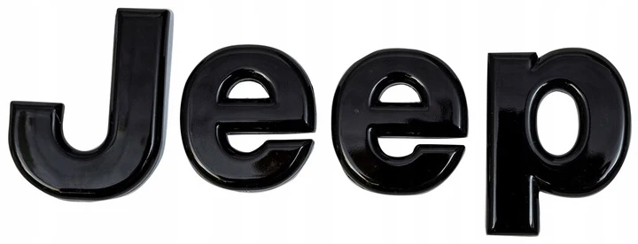 Emblem Jeep Sidemblem Wrangler Black | Ventshield