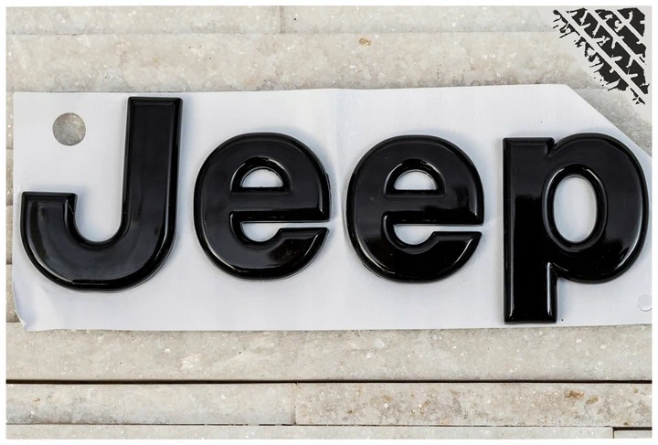 Emblem Jeep Sidemblem Wrangler Black | Ventshield