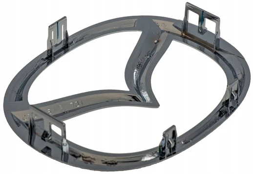 Emblem Mazda Chrome