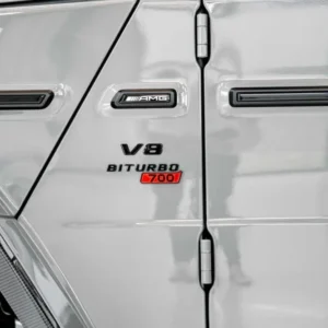 Emblem Mercedes V8 BiTrubo Sport Black Edition | Mercedes-Benz