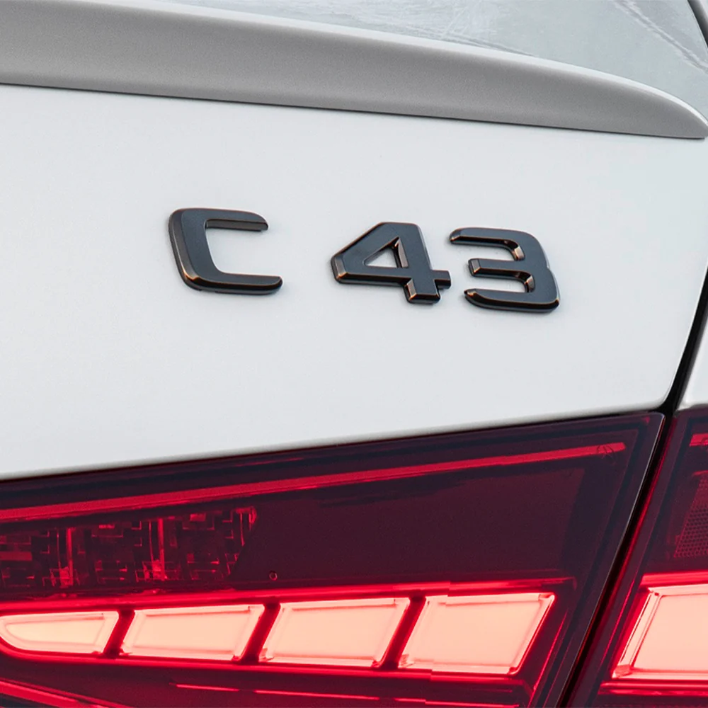 Emblem Mercedes C43 C (W205 / W206) Sport Black Edition | Mercedes-Benz