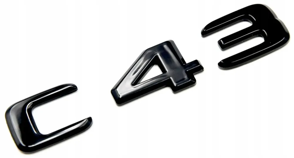 Emblem Mercedes C43 C (W205 / W206) Sport Black Edition | Mercedes-Benz