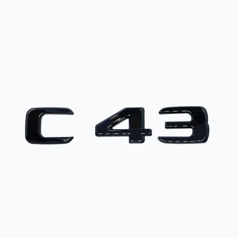 Emblem Mercedes C43 C (W205 / W206) Sport Black Edition | Mercedes-Benz