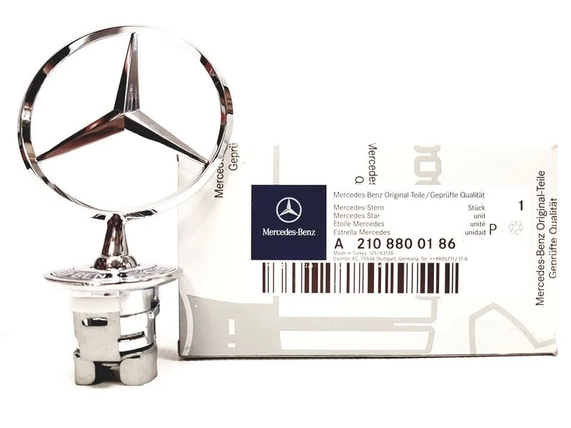 Emblem Mercedes emblem stjerne C-Klasse W202 S202 Panser | Oem