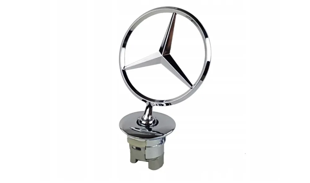 Emblem Mercedes C E S-Klasse W212 S212 W221 stjerne Emblem on hood Panser Genuine | Oem
