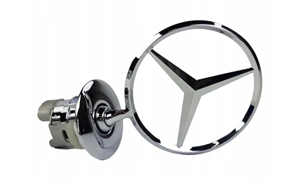 Emblem Mercedes C E S-Klasse W212 S212 W221 stjerne Emblem on hood Panser Genuine | Oem