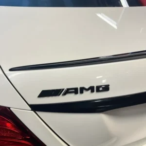Emblem Mercedes Sport Black Edition | Mercedes-Benz