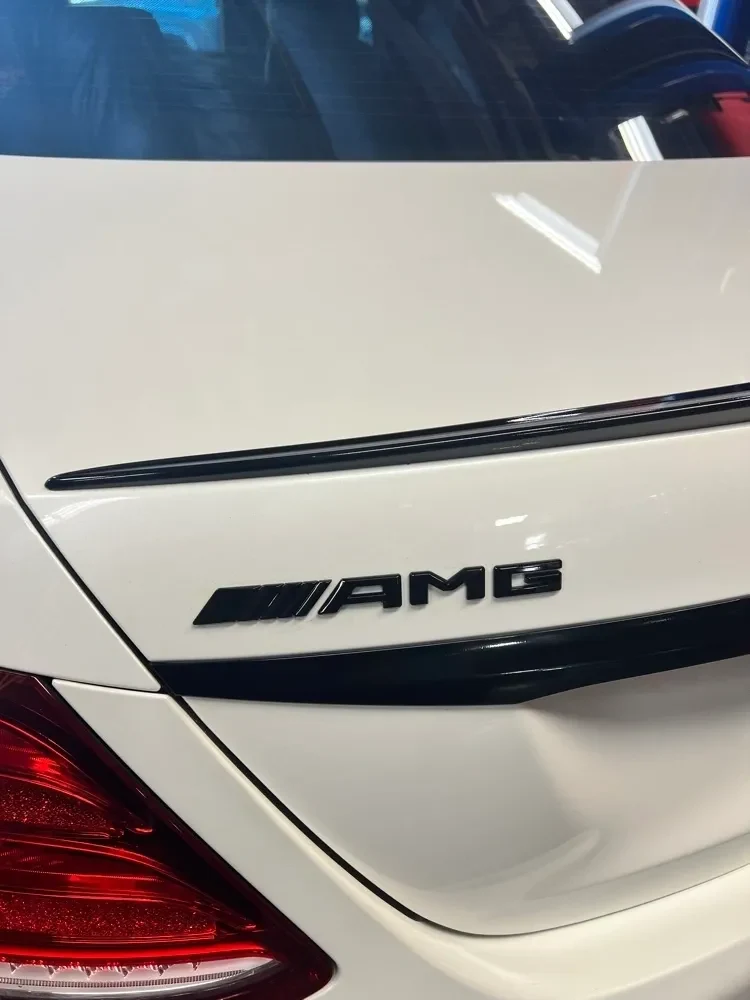 Emblem Mercedes Sport Black Edition | Mercedes-Benz