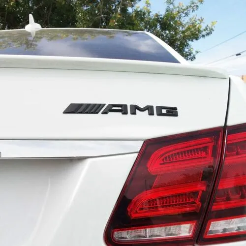 Emblem Mercedes Sport Black Edition | Mercedes-Benz