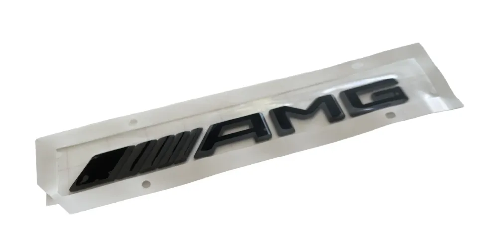 Emblem Mercedes Sport Black Edition | Mercedes-Benz