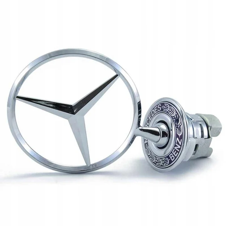Emblem Mercedes stjerne C E S Klasse W202 W203 W208 W210 W211 W220 Panser