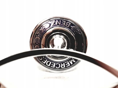 Emblem Mercedes stjerne C E S Klasse W202 W203 W208 W210 W211 W220 Panser