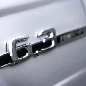 Emblem Mercedes 6.3 C (W204) Sport Chrome & Black Edition | Mercedes-Benz