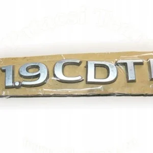 Emblem Opel emblem Astra GTC Vectra C Signum 1.9 CDTI Bakluke | Oem