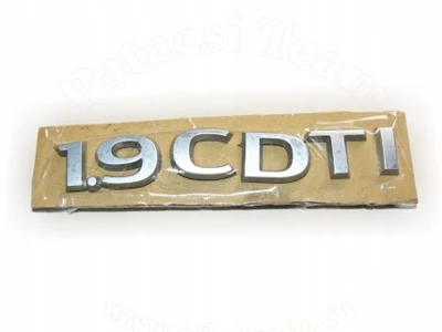 Emblem Opel emblem Astra GTC Vectra C Signum 1.9 CDTI Bakluke | Oem
