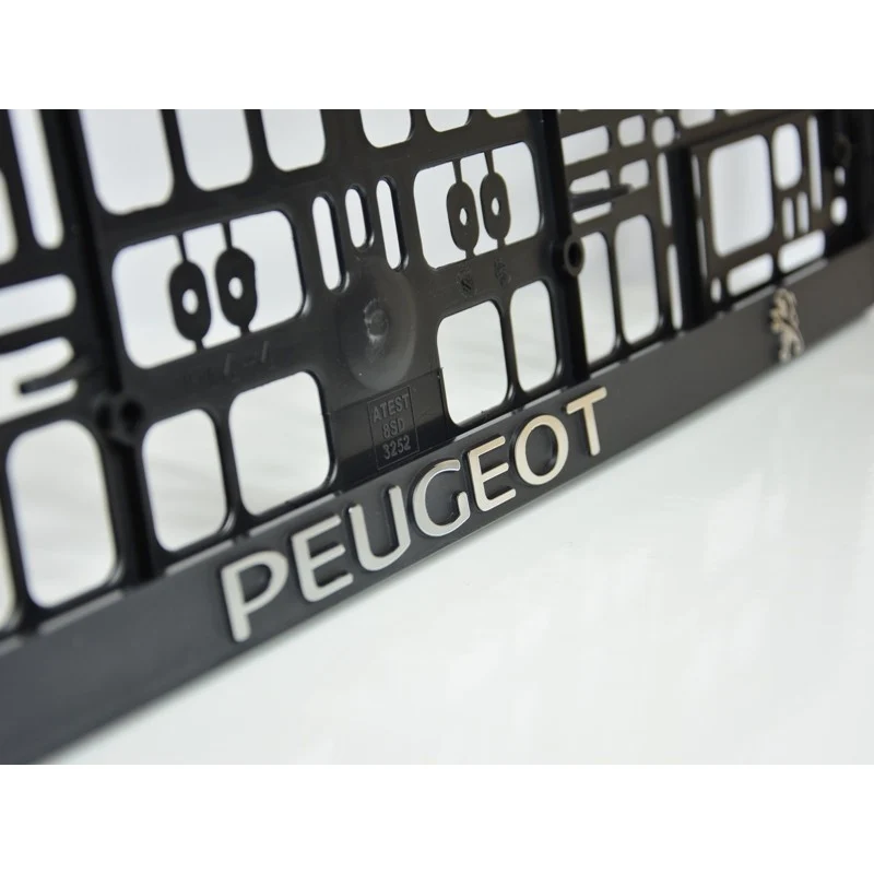 Emblem Peugeot 3D logo