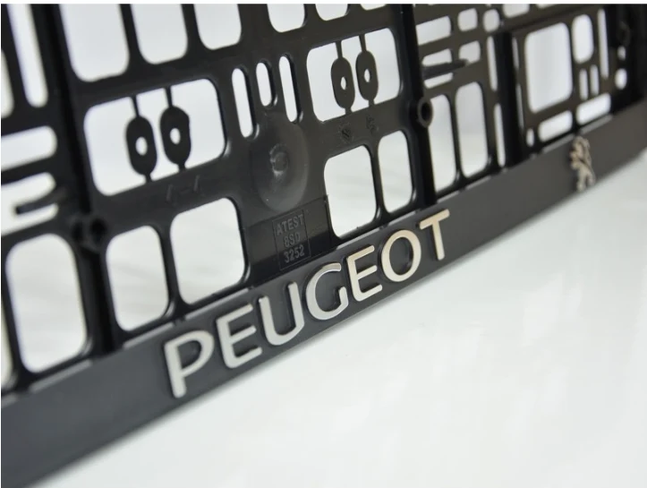 Emblem Peugeot 3D logo