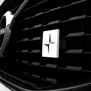 Emblem Polestar Grill Black Edition | Volvo