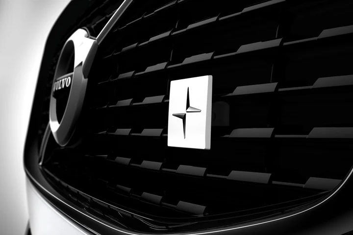 Emblem Polestar Grill Black Edition | Volvo