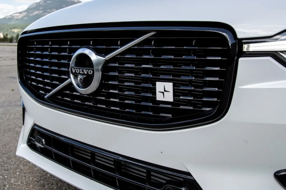 Emblem Polestar Grill Black Edition | Volvo