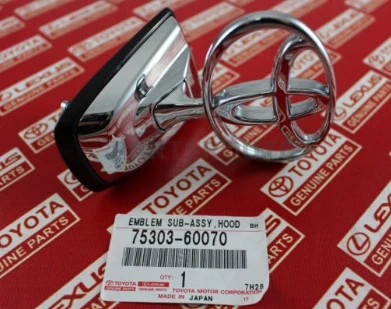Emblem Toyota Land Cruiser J100 Panser