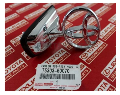 Emblem Toyota Land Cruiser J100 Panser