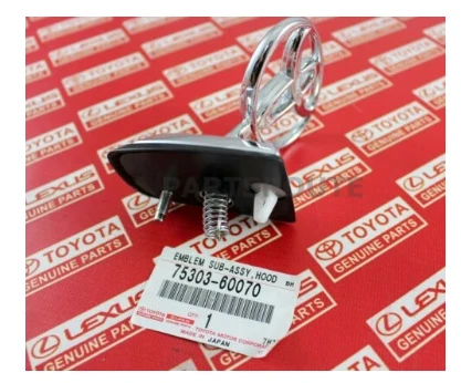 Emblem Toyota Land Cruiser J100 Panser