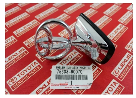 Emblem Toyota Land Cruiser J100 Panser