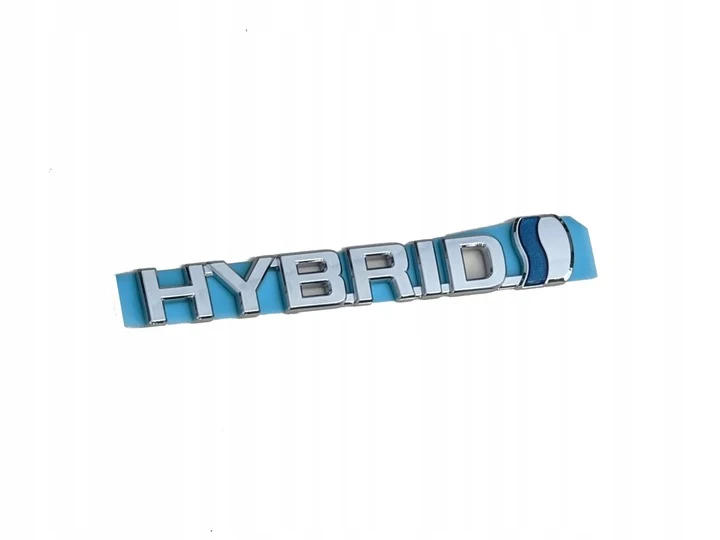 Emblem Toyota RAV4 IV Hybrid Skjerm