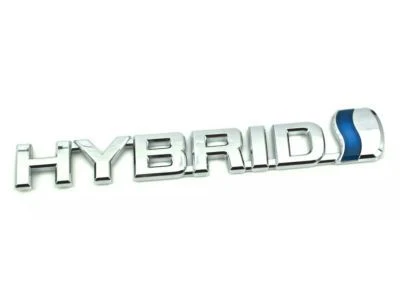 Emblem Toyota RAV4 IV Hybrid Skjerm