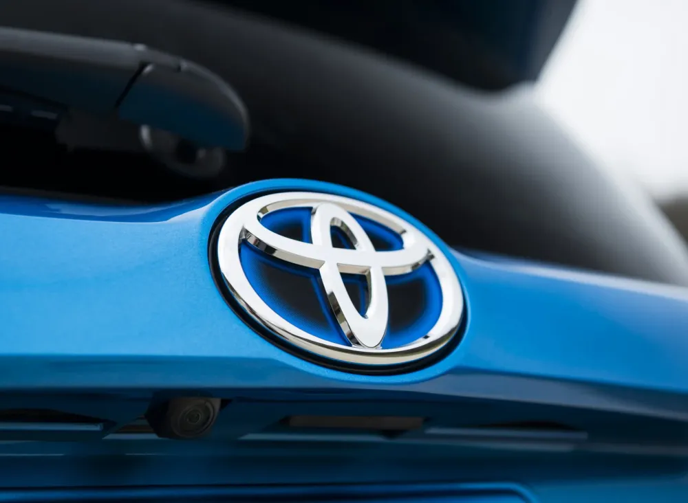 Emblem Toyota RAV4 Plug- Hybrid Bakluke