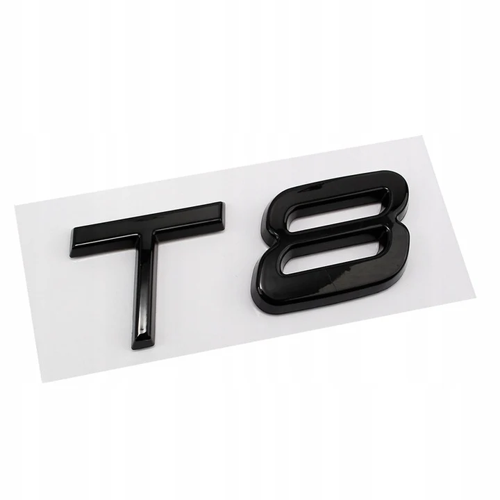 Emblem Volvo T8 Bakluke Black Edition