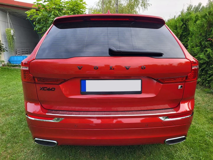 Emblem Volvo bokstaver Black Matt Edition Sport