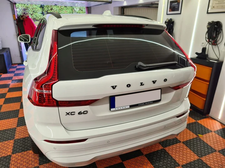 Emblem Volvo bokstaver Black Matt Edition Sport