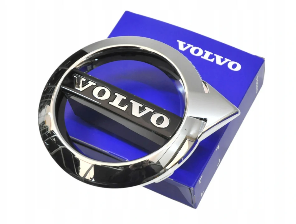 Emblem Volvo Grill Black Edition
